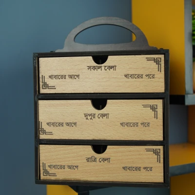 Smart Medicine Organizer Box secondary