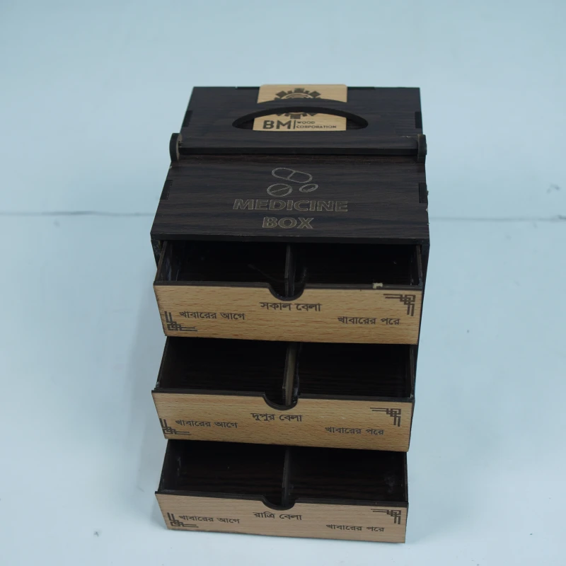 Smart Medicine Organizer Box
