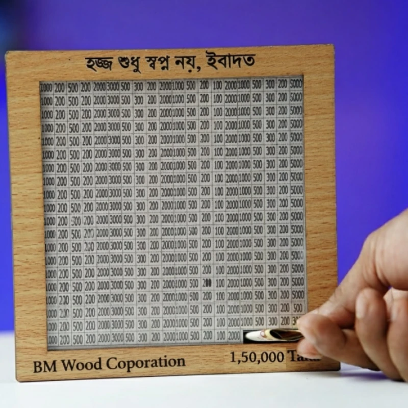 উমরাহ ব্যাংক - ১ লক্ষ ৫০ হাজার টাকা